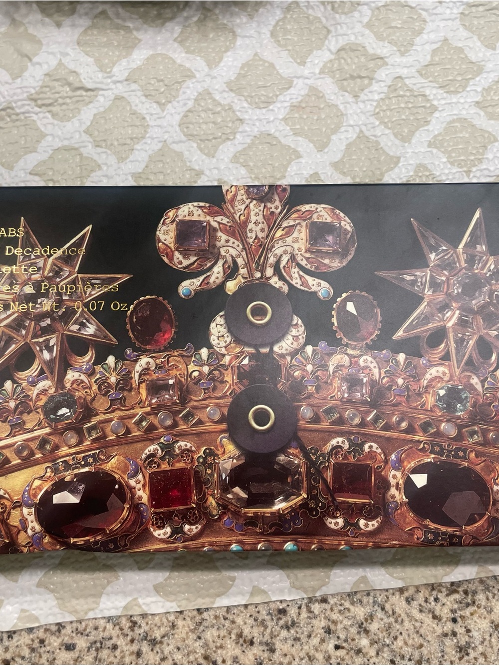 Pat McGrath limited edition Mothership IV Decadence eye shadow palette